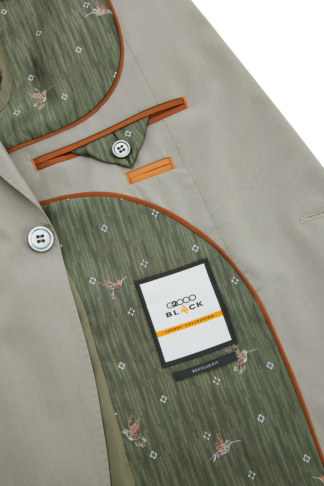 LUXURY | Italy Fabric Suit Blazer