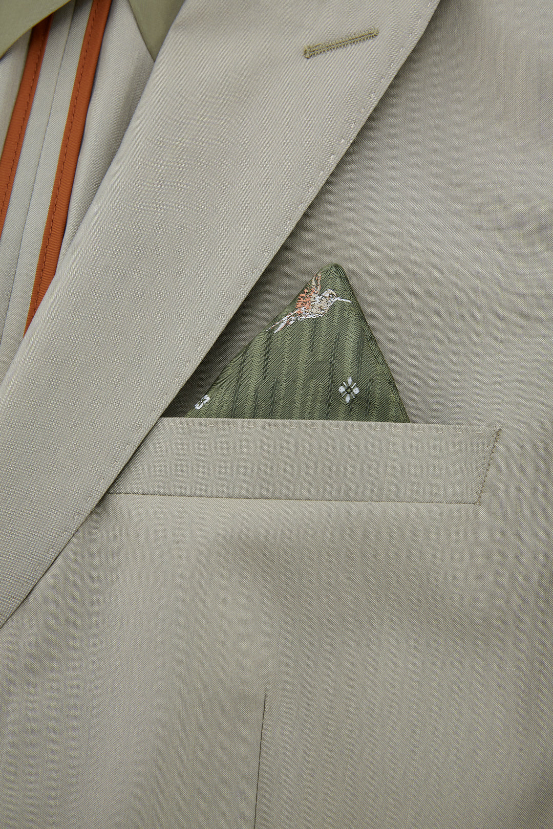 LUXURY | Italy Fabric Suit Blazer