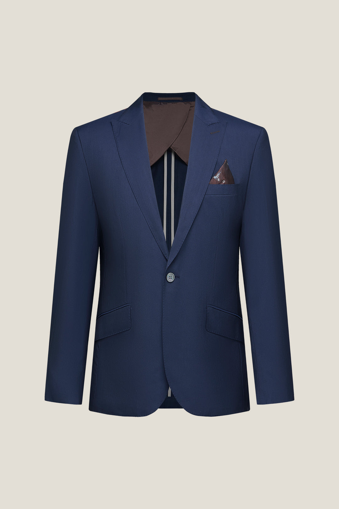 BLAACK LUXURY-luxury-italy-fabric-suit-blazer-61414511-Blue