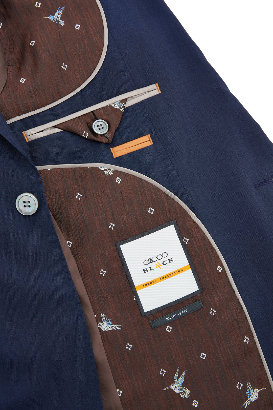 LUXURY | Italy Fabric Suit Blazer