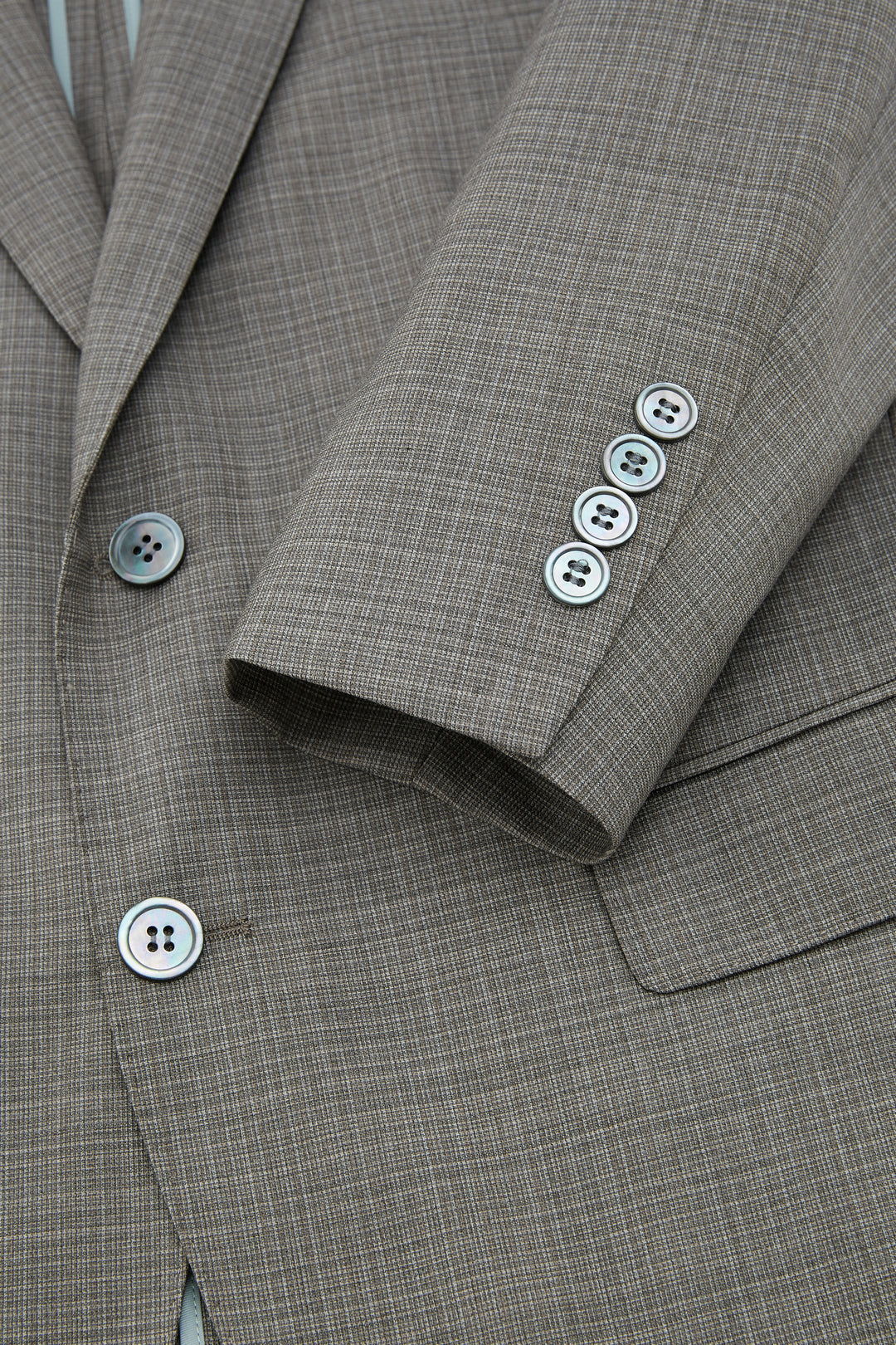 LUXURY | 100% Wool | Italy Fabric Suit Blazer