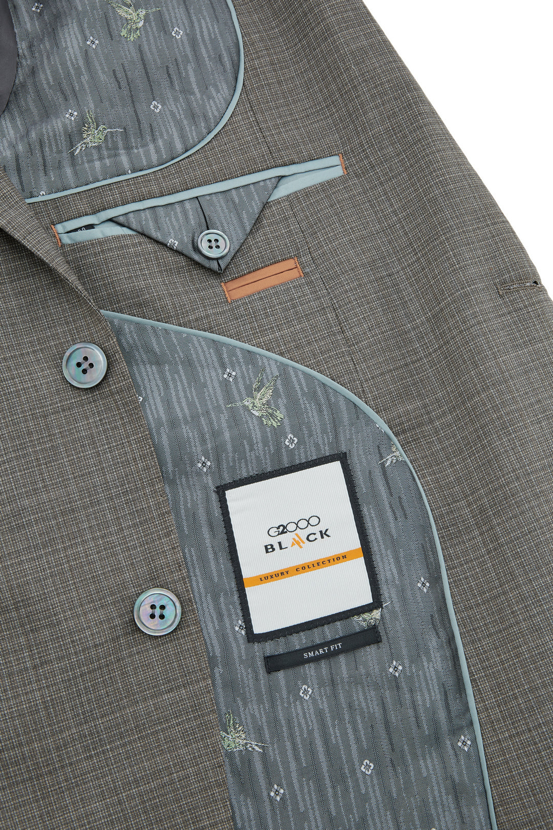 LUXURY | 100% Wool | Italy Fabric Suit Blazer