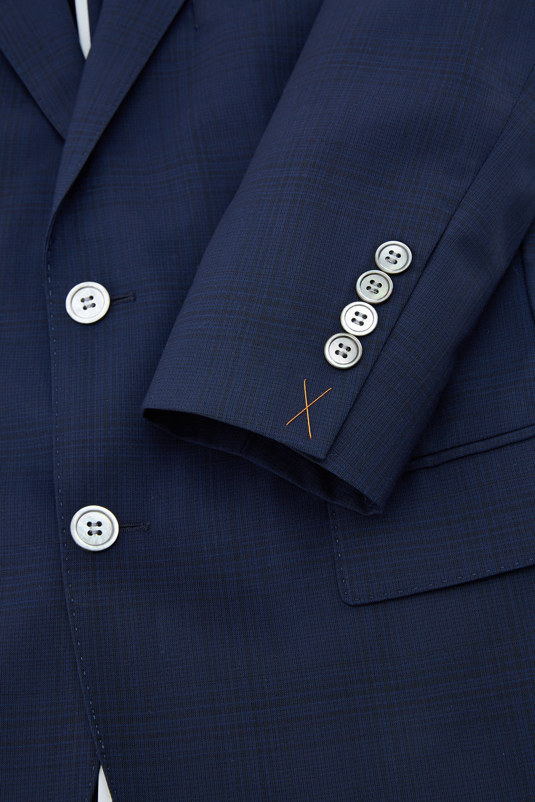 LUXURY | 100% Wool | Italy Fabric Suit Blazer
