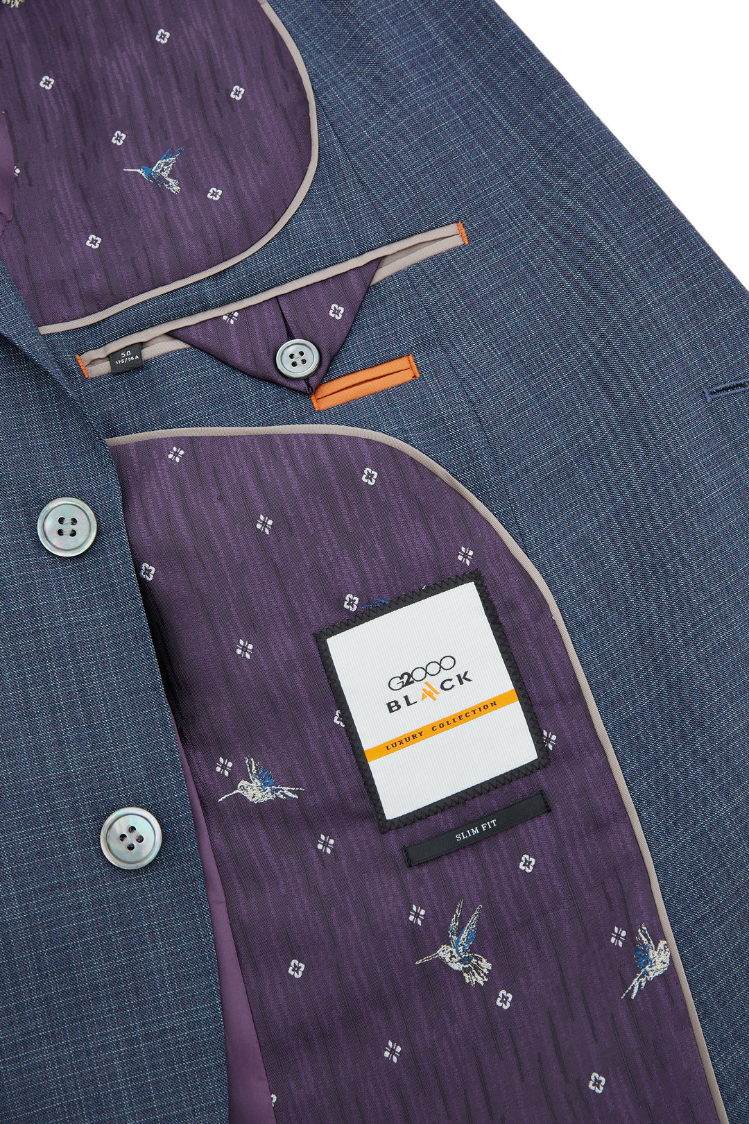LUXURY | 100% Wool Suit Blazer