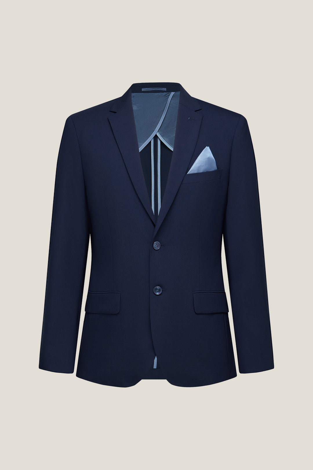 BLAACK MAN-blaack-machine-washable-suit-blazer-61415043-Blue