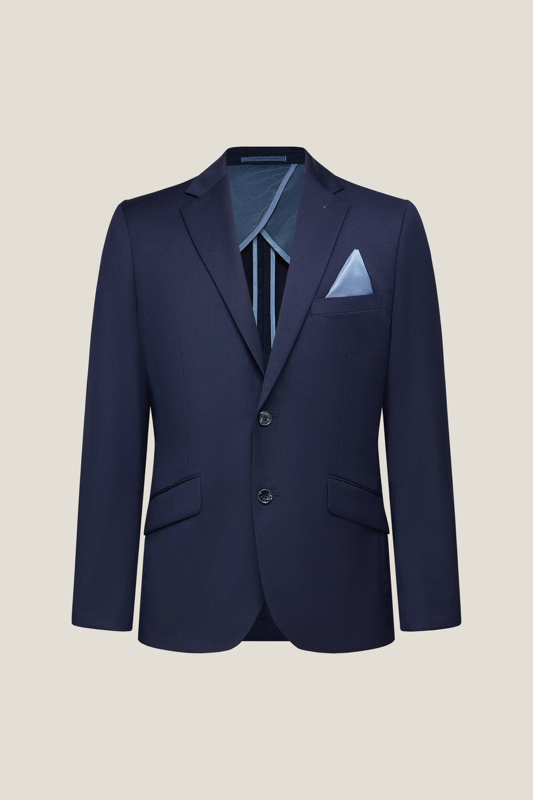BLAACK MAN-blaack-machine-washable-suit-blazer-61415062-Blue