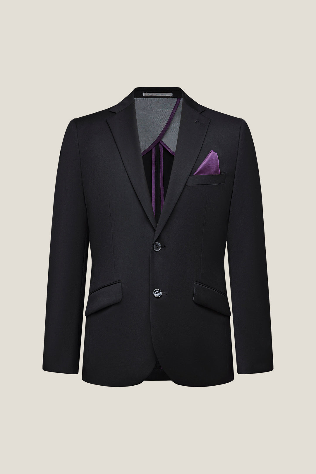BLAACK MAN-blaack-machine-washable-suit-blazer-61415062-Black