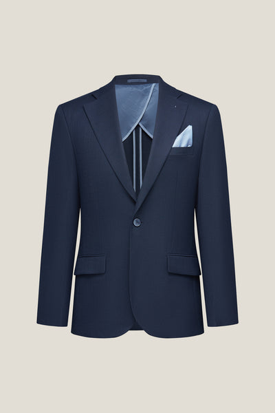 BLAACK MAN-blaack-machine-washable-標準領-suit-blazer-61415081-Blue