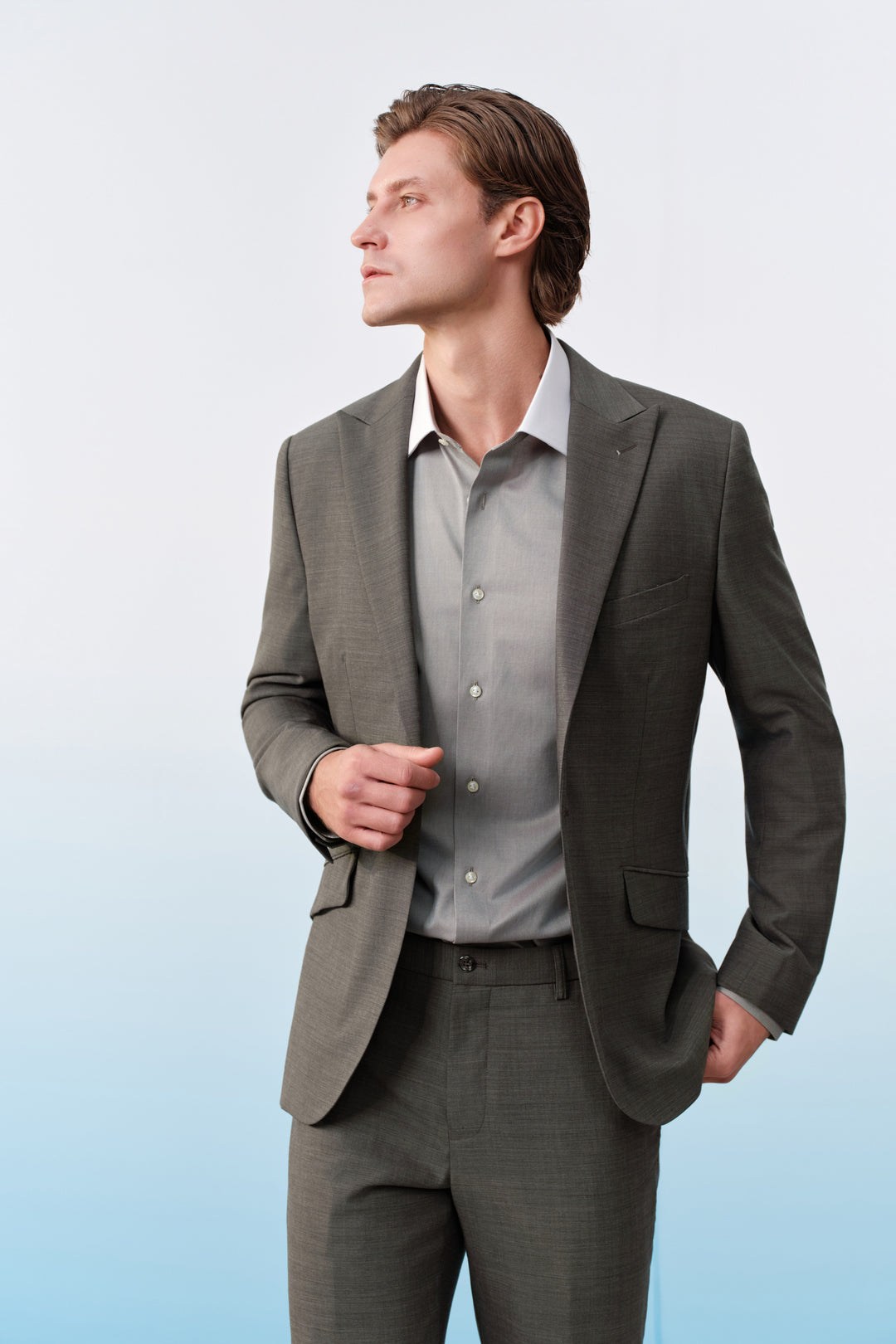 BLAACK | 100% Wool Suit Blazer