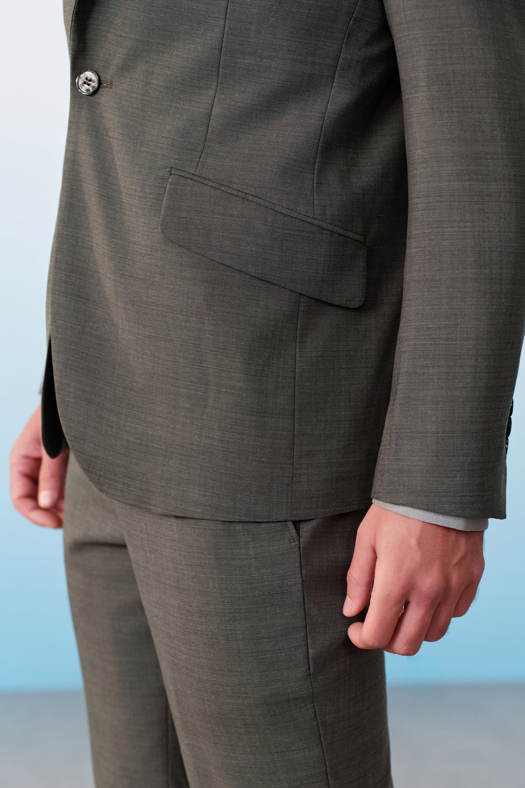 BLAACK | 100% Wool Suit Blazer