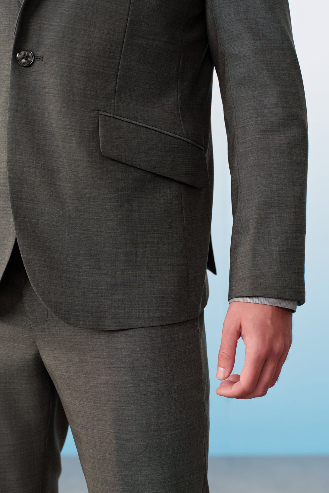 BLAACK | 100% Wool Suit Blazer