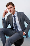BLAACK MAN-blaack-machine-washable-suit-blazer-61415302-Blue