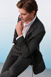 BLAACK MAN-blaack-machine-washable-suit-blazer-61415362-Blue