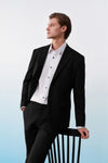 BLAACK MAN-blaack-100-wool-suit-blazer-61415401-Black
