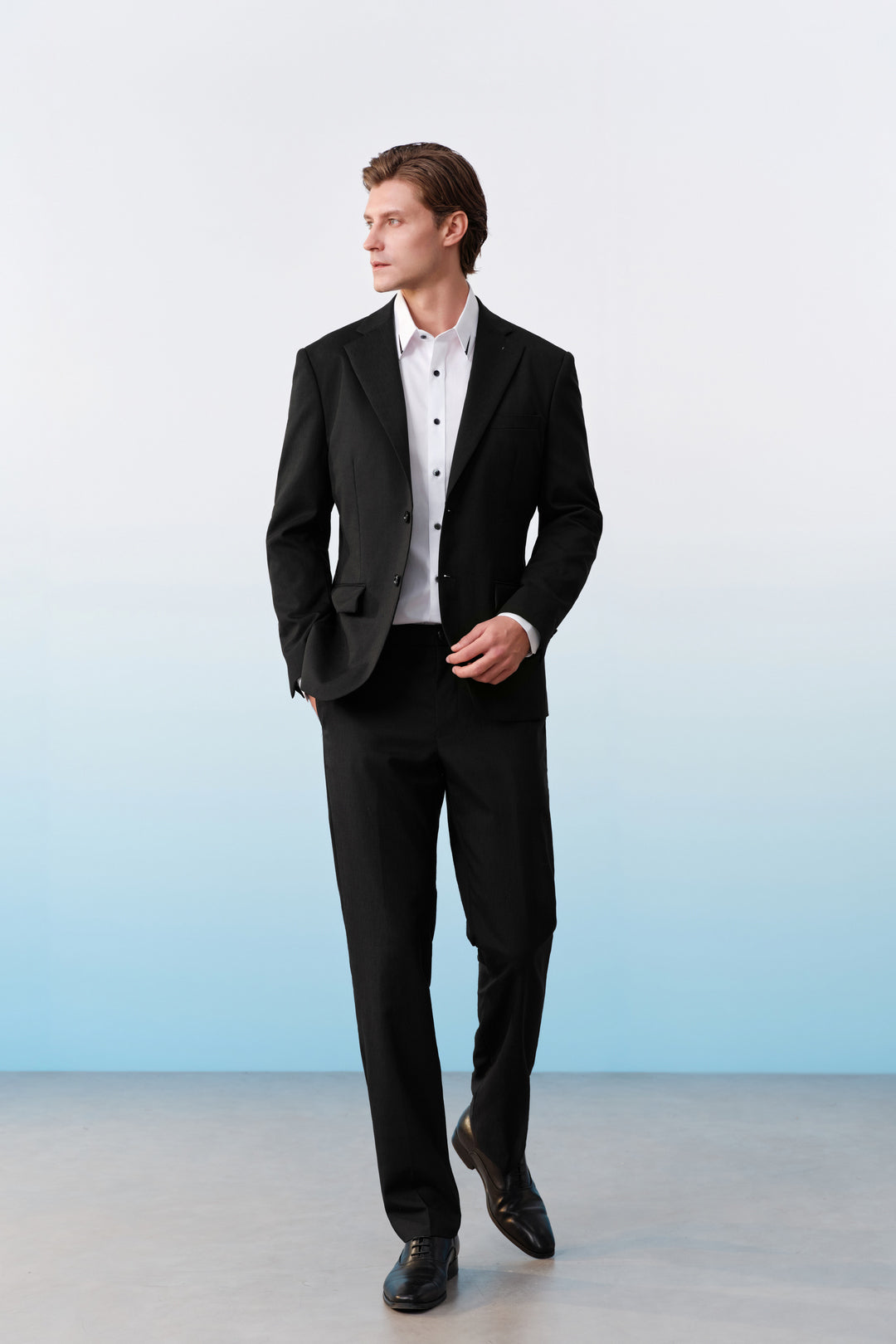 BLAACK | 100% Wool Suit Blazer