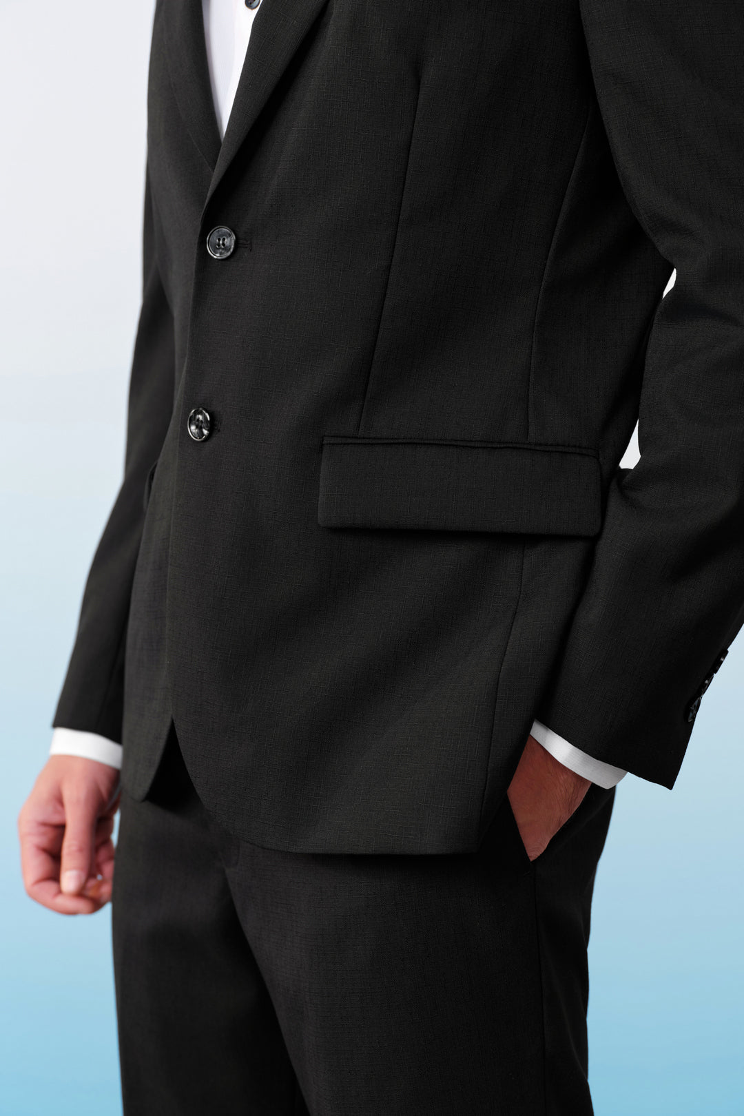 BLAACK | 100% Wool Suit Blazer
