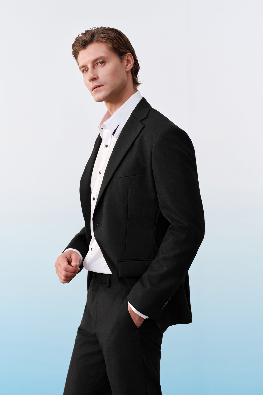 BLAACK | 100% Wool Suit Blazer