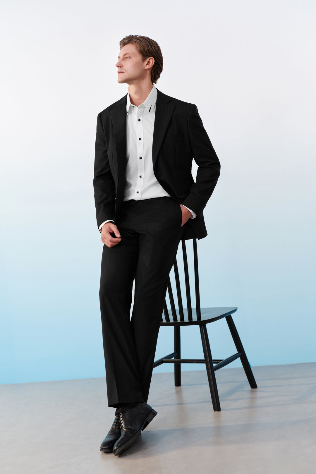 BLAACK | 100% Wool Suit Blazer