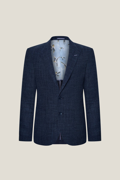 BLAACK LUXURY-luxury-italy-fabric-blazer-61415902-Blue