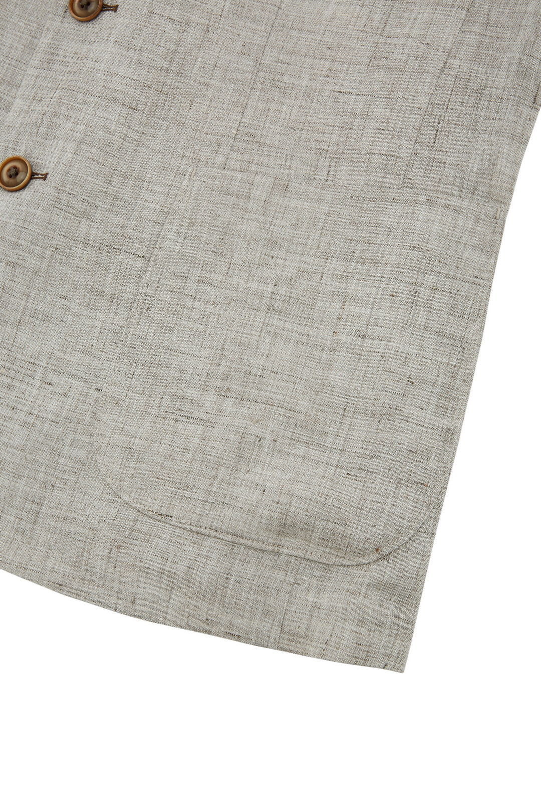 LUXURY | 100% Linen | Italy Fabric Blazer
