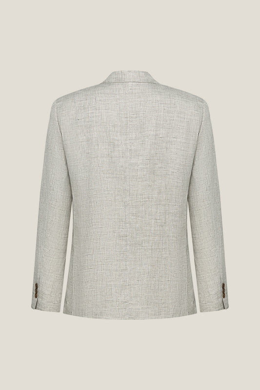 LUXURY | 100% Linen | Italy Fabric Blazer