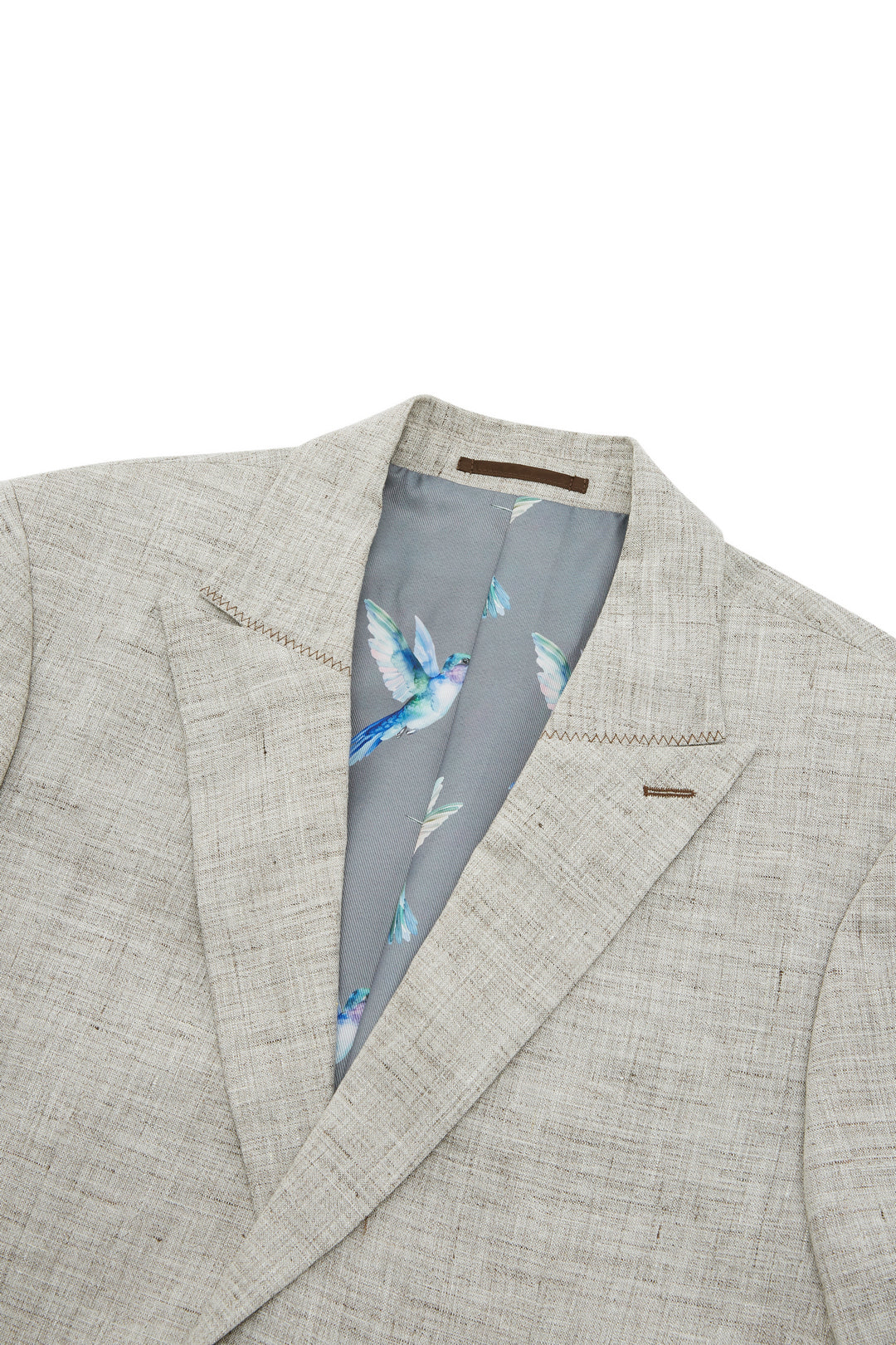 LUXURY | 100% Linen | Italy Fabric Blazer