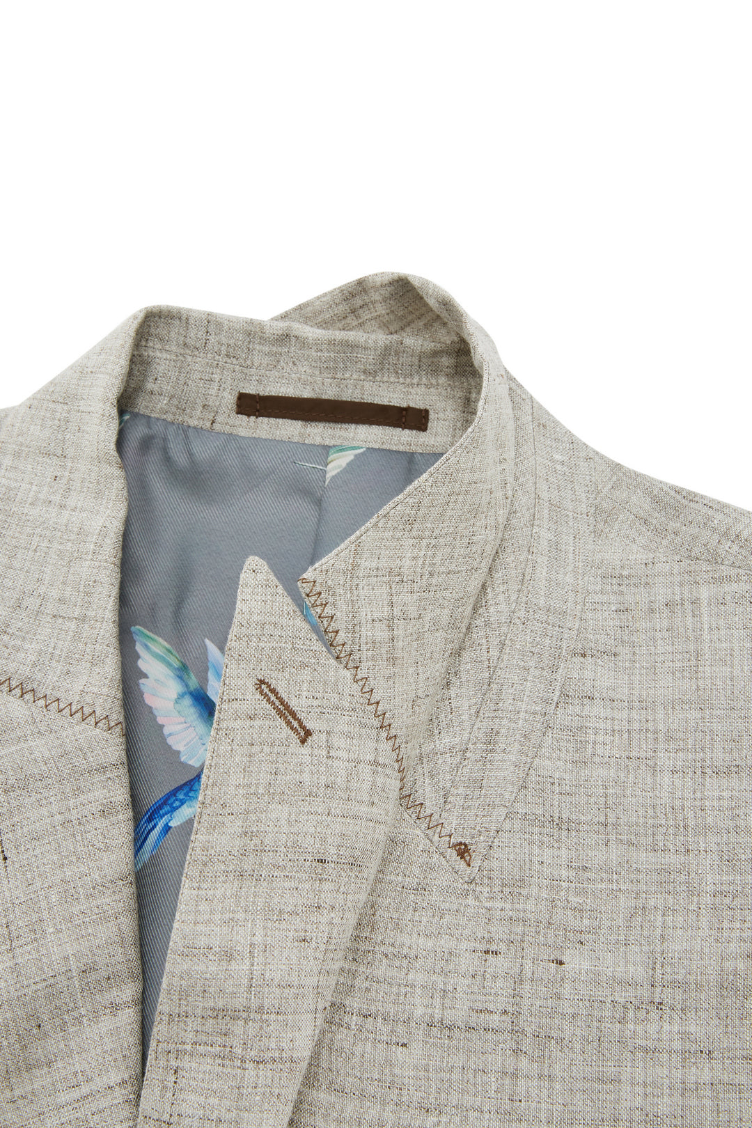LUXURY | 100% Linen | Italy Fabric Blazer