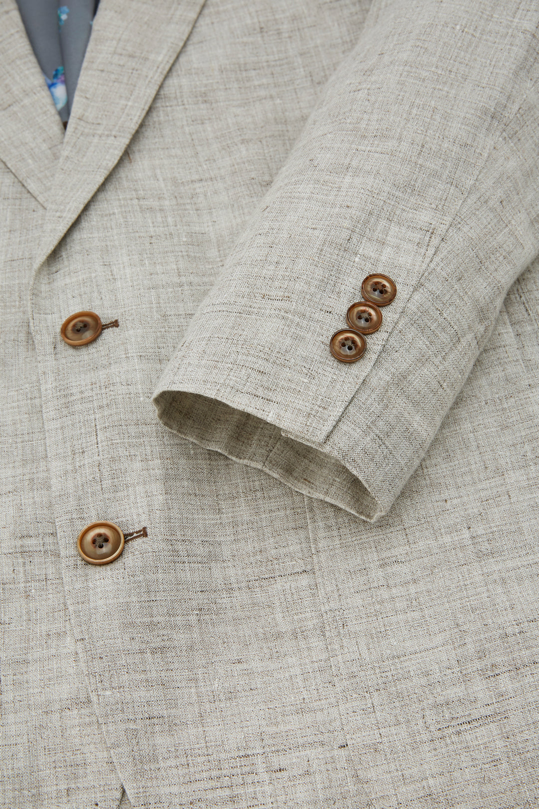 LUXURY | 100% Linen | Italy Fabric Blazer