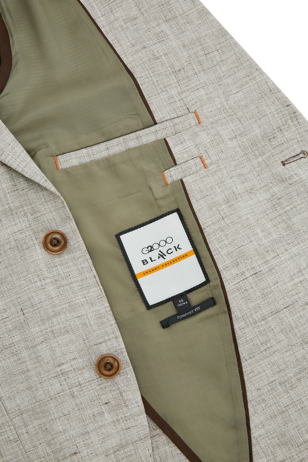 LUXURY | 100% Linen | Italy Fabric Blazer