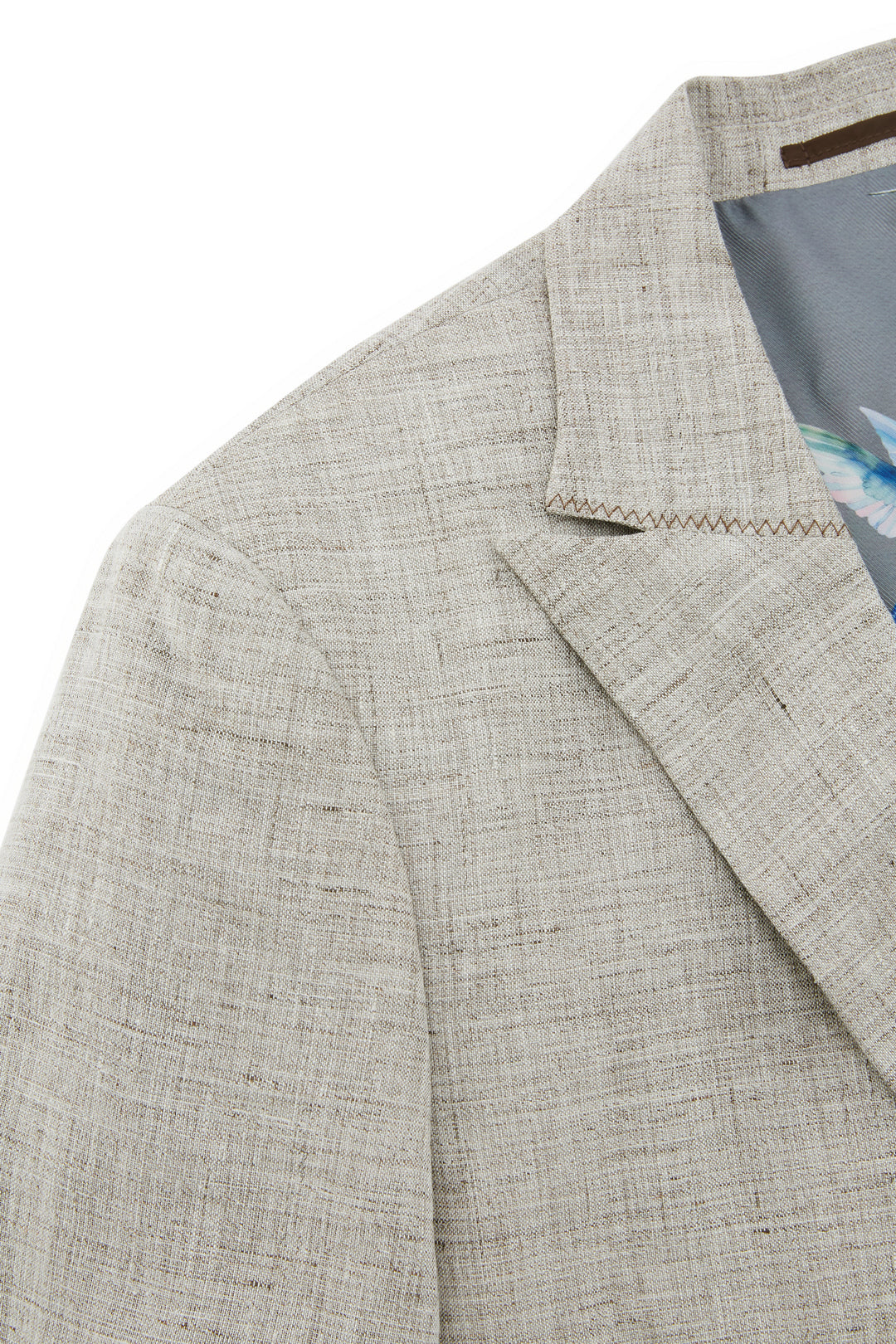 LUXURY | 100% Linen | Italy Fabric Blazer