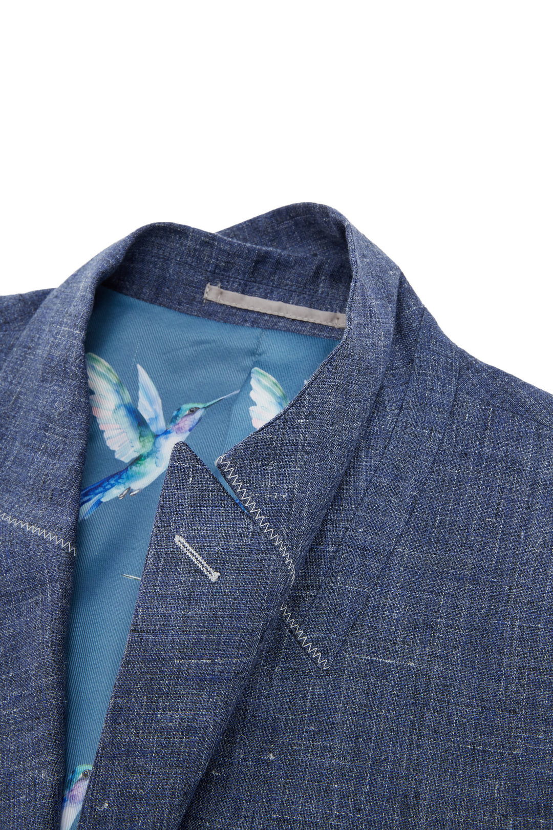 LUXURY | 100% Linen | Italy Fabric Blazer