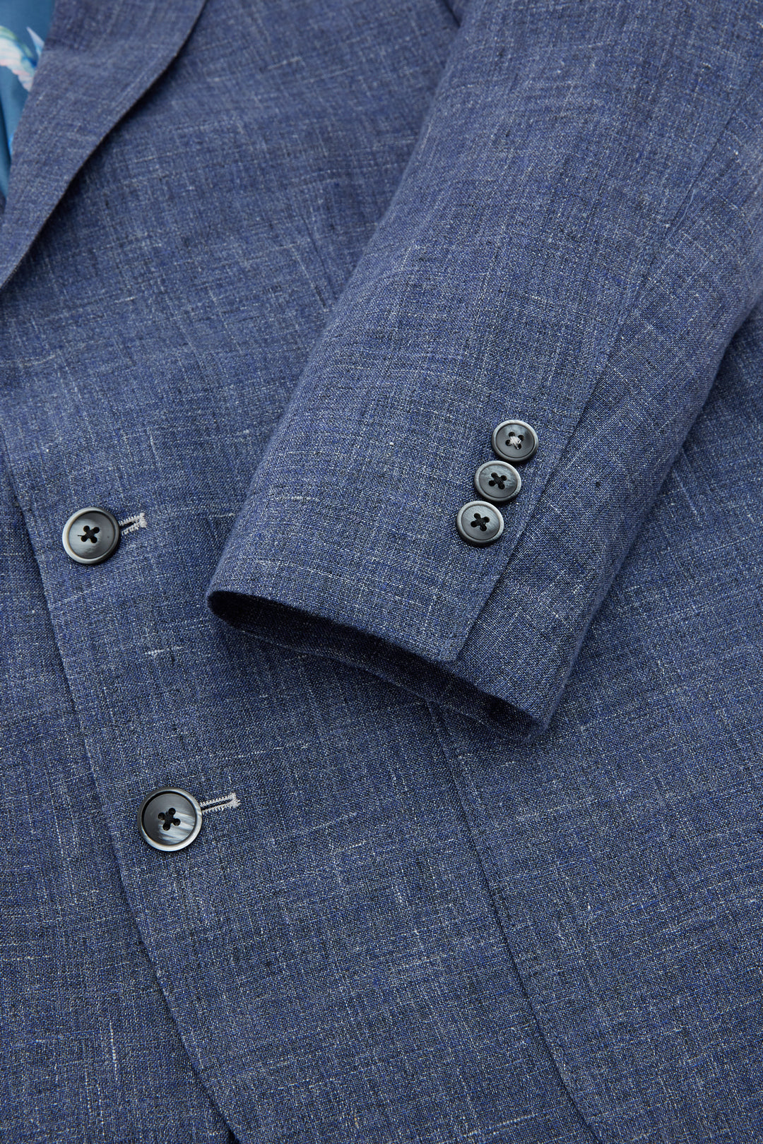 LUXURY | 100% Linen | Italy Fabric Blazer