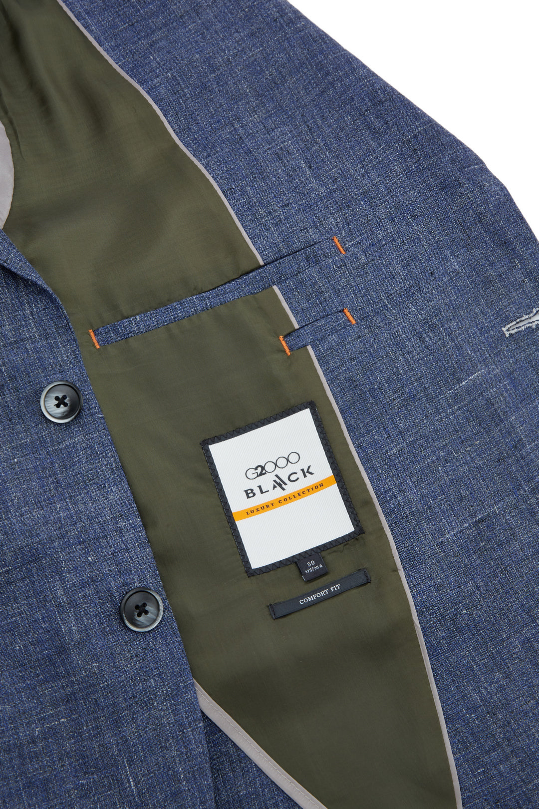 LUXURY | 100% Linen | Italy Fabric Blazer