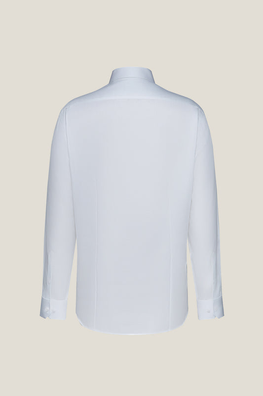 LUXURY | 100% Cotton | Italy Fabric Long-Sleeve Dress Shirt