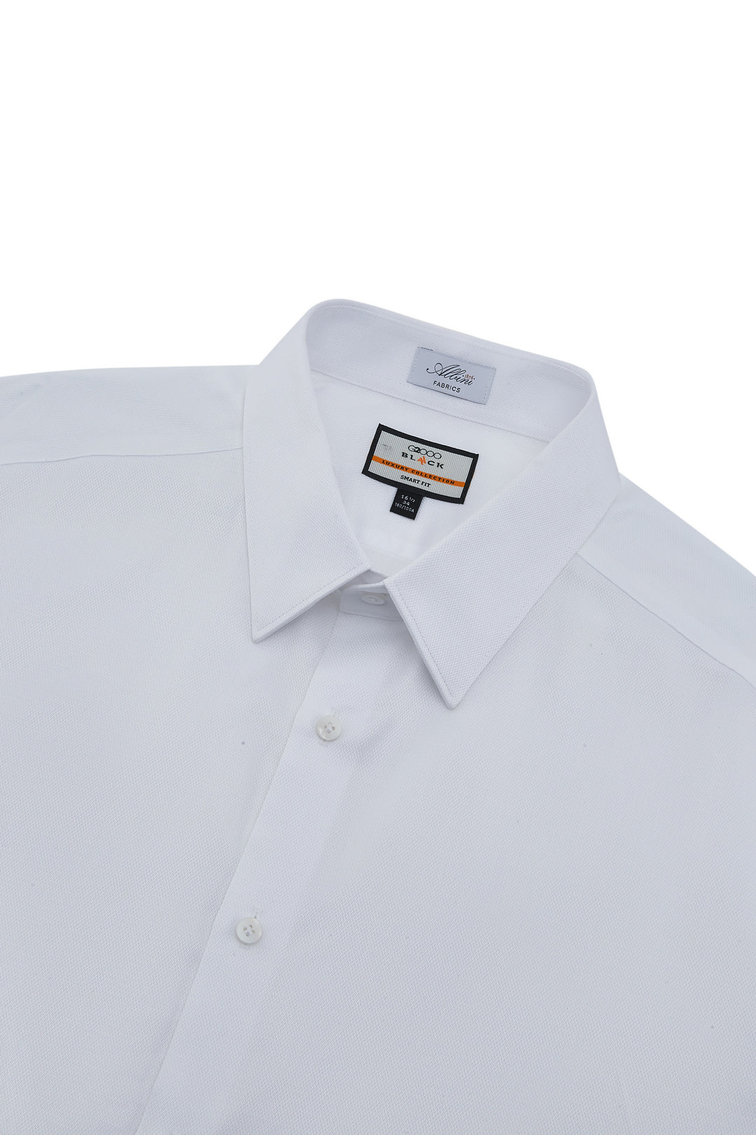 LUXURY | 100% Cotton | Italy Fabric Long-Sleeve Dress Shirt