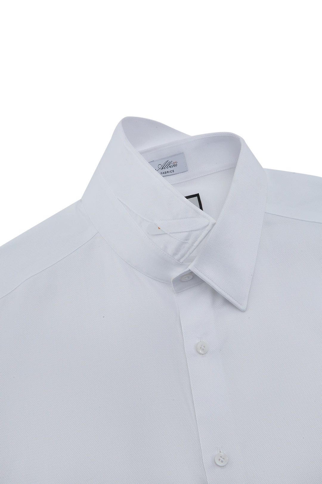 LUXURY | 100% Cotton | Italy Fabric Long-Sleeve Dress Shirt