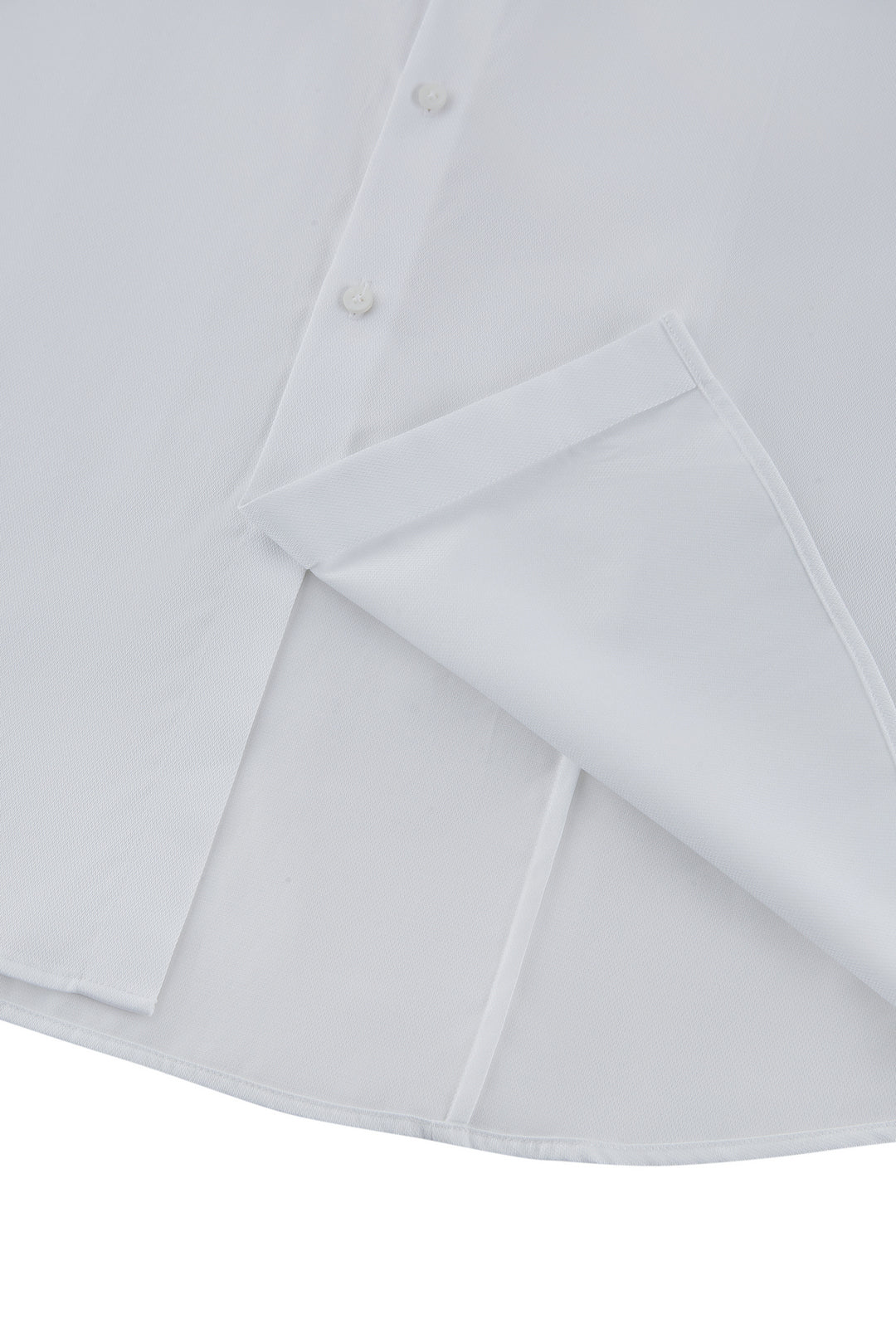 LUXURY | 100% Cotton | Italy Fabric Long-Sleeve Dress Shirt