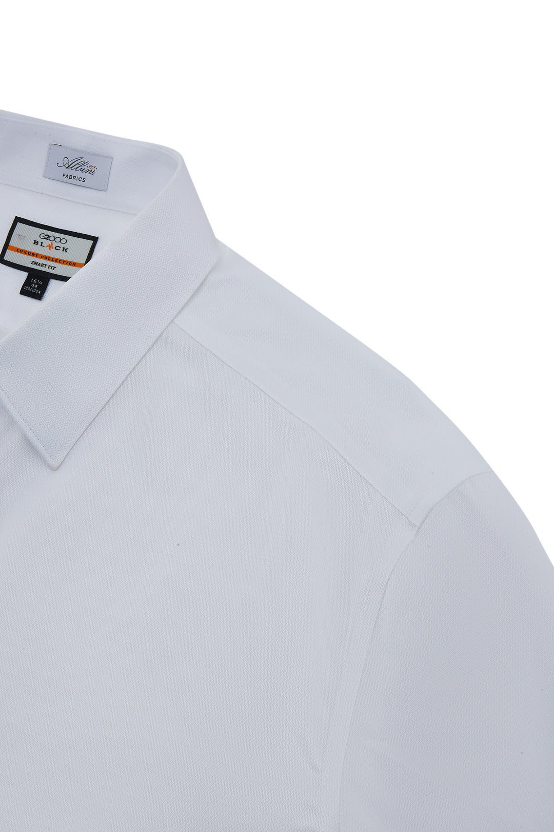 LUXURY | 100% Cotton | Italy Fabric Long-Sleeve Dress Shirt