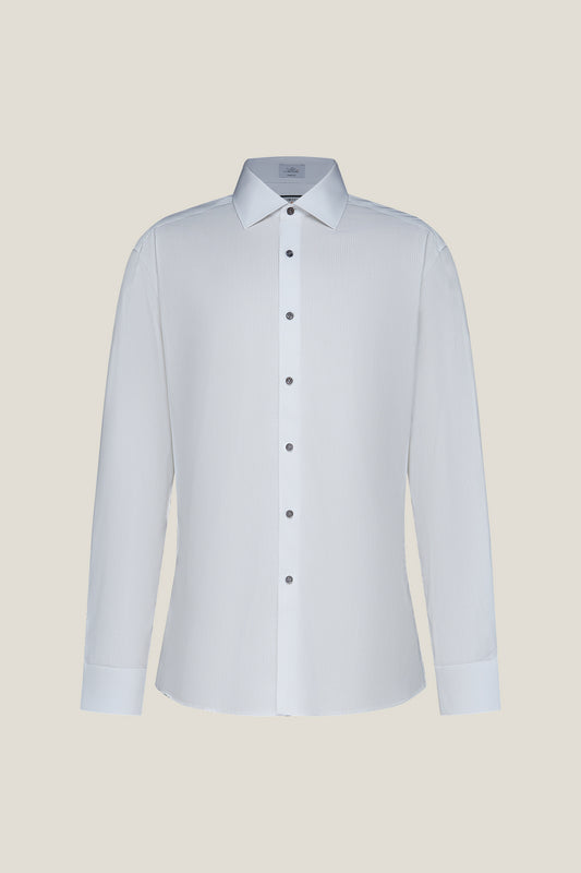 BLAACK LUXURY-luxury-100-cotton-italy-fabric-long-sleeve-dress-shirt-61420022-White