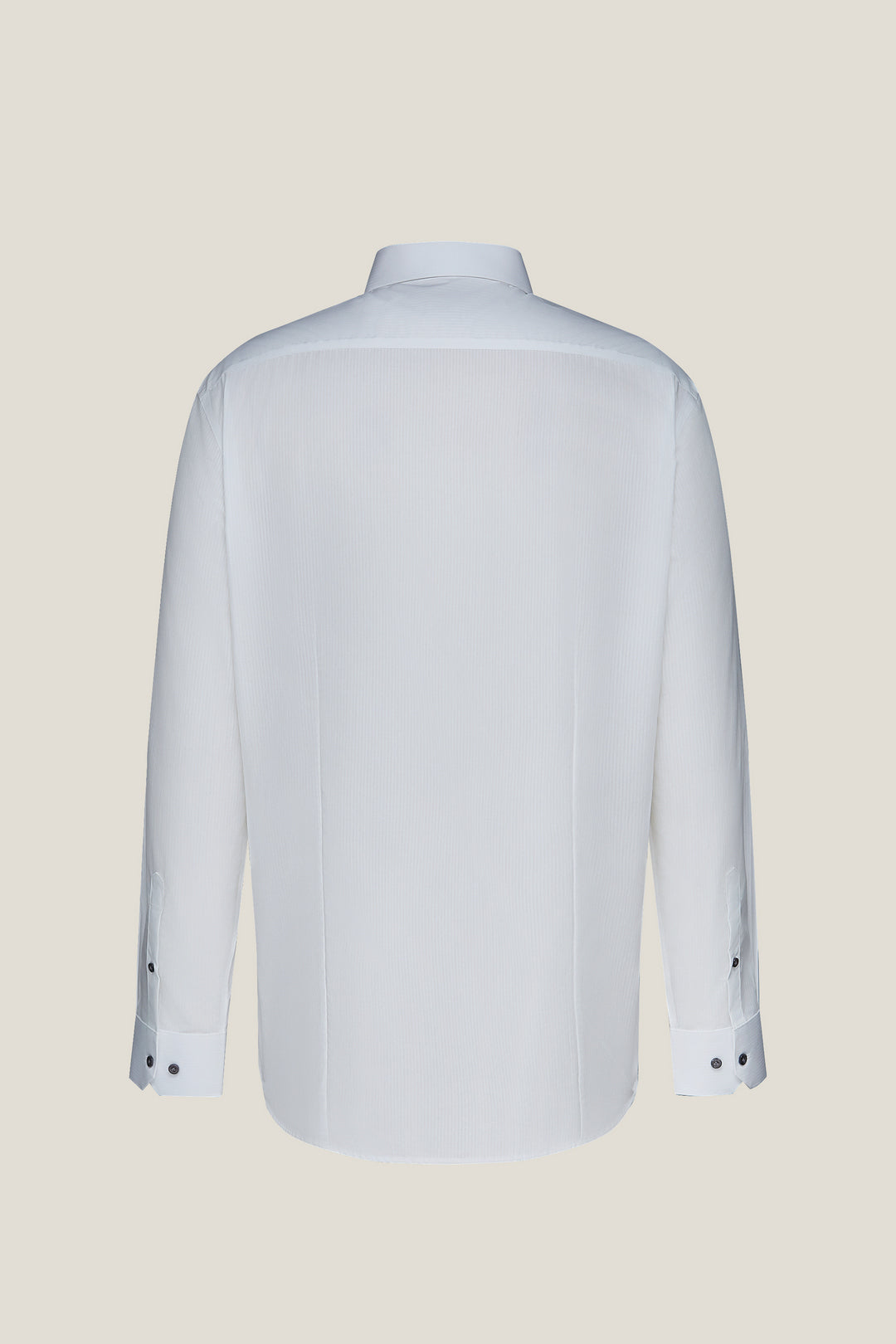 LUXURY | 100% Cotton | Italy Fabric Long-Sleeve Dress Shirt