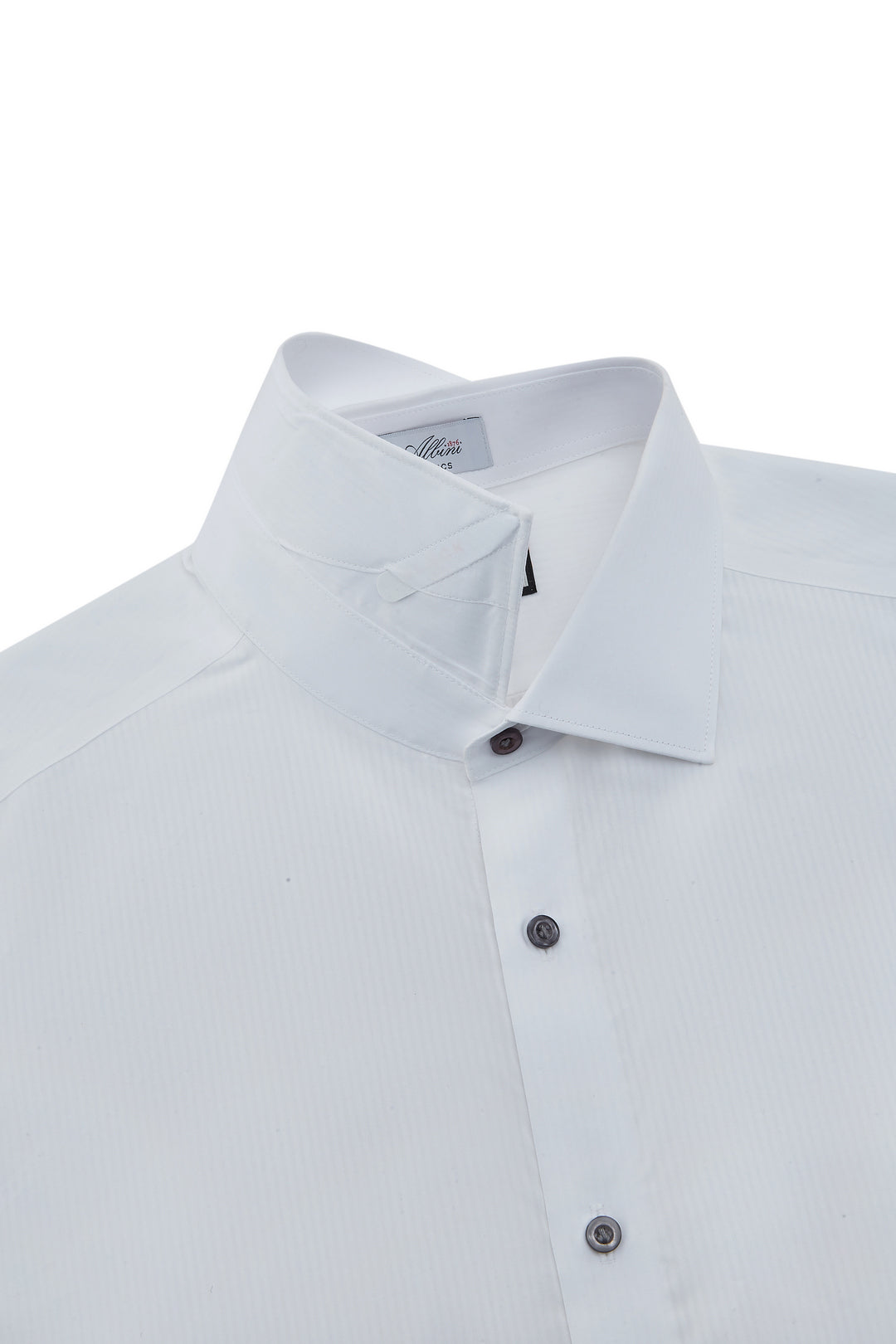 LUXURY | 100% Cotton | Italy Fabric Long-Sleeve Dress Shirt