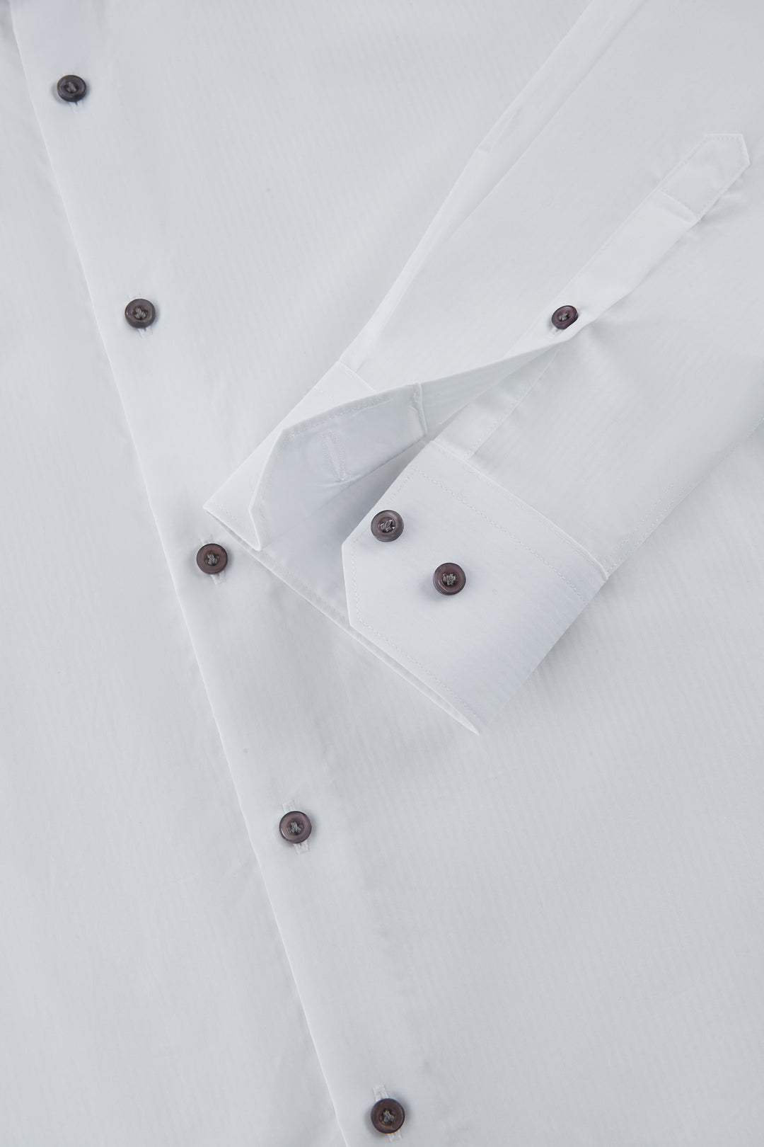 LUXURY | 100% Cotton | Italy Fabric Long-Sleeve Dress Shirt