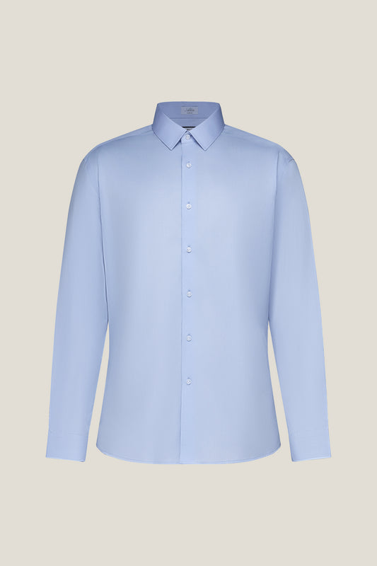 BLAACK LUXURY-luxury-100-cotton-europe-fabric-long-sleeve-dress-shirt-61420032-Blue