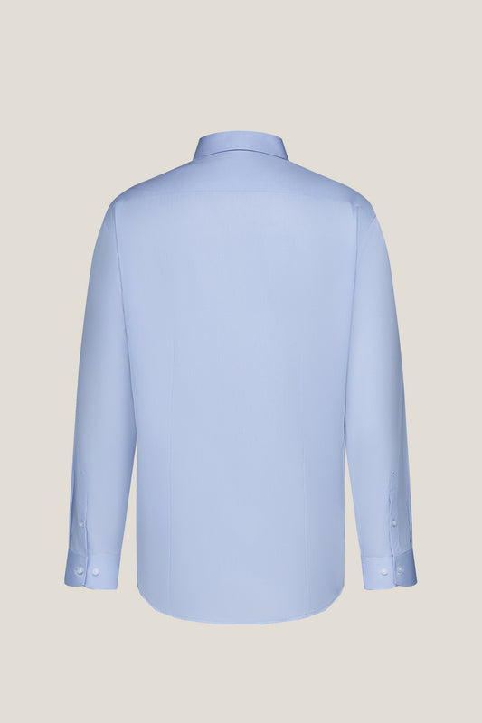 LUXURY | 100% Cotton | Europe Fabric Long-Sleeve Dress Shirt