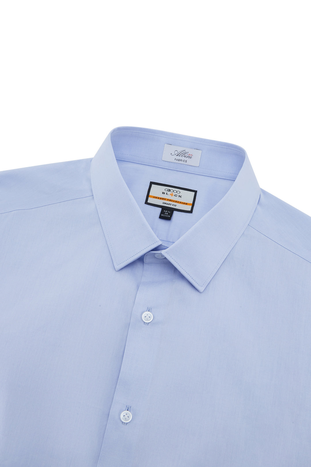 LUXURY | 100% Cotton | Europe Fabric Long-Sleeve Dress Shirt