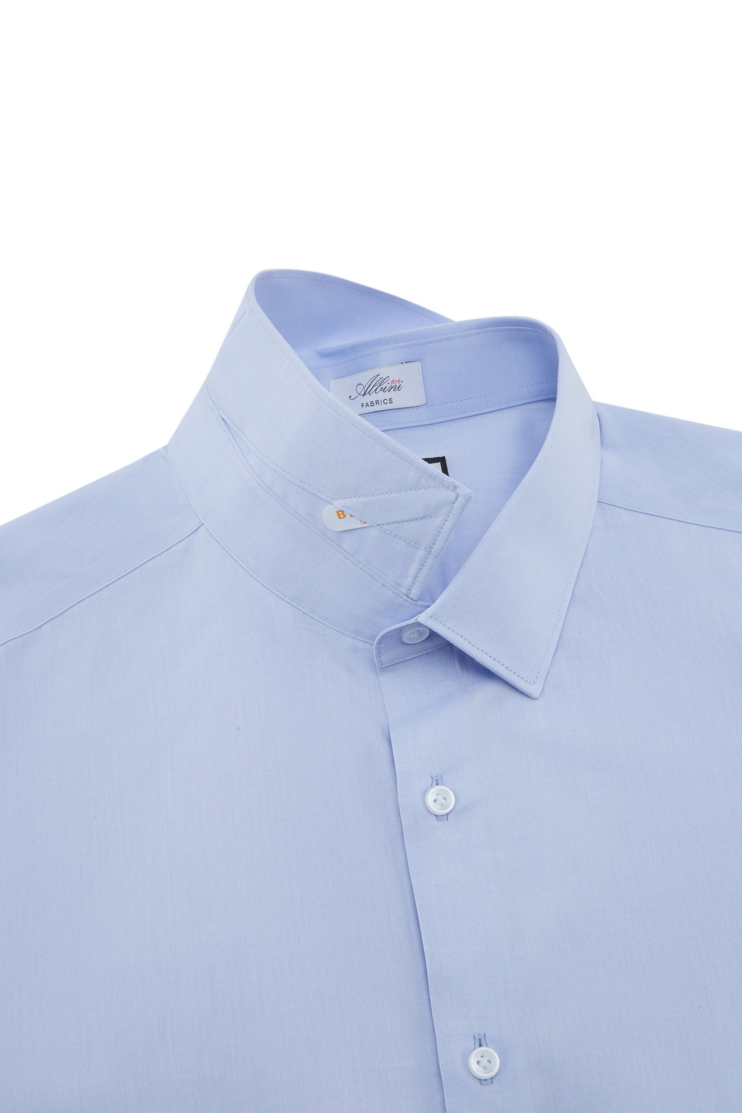 LUXURY | 100% Cotton | Europe Fabric Long-Sleeve Dress Shirt
