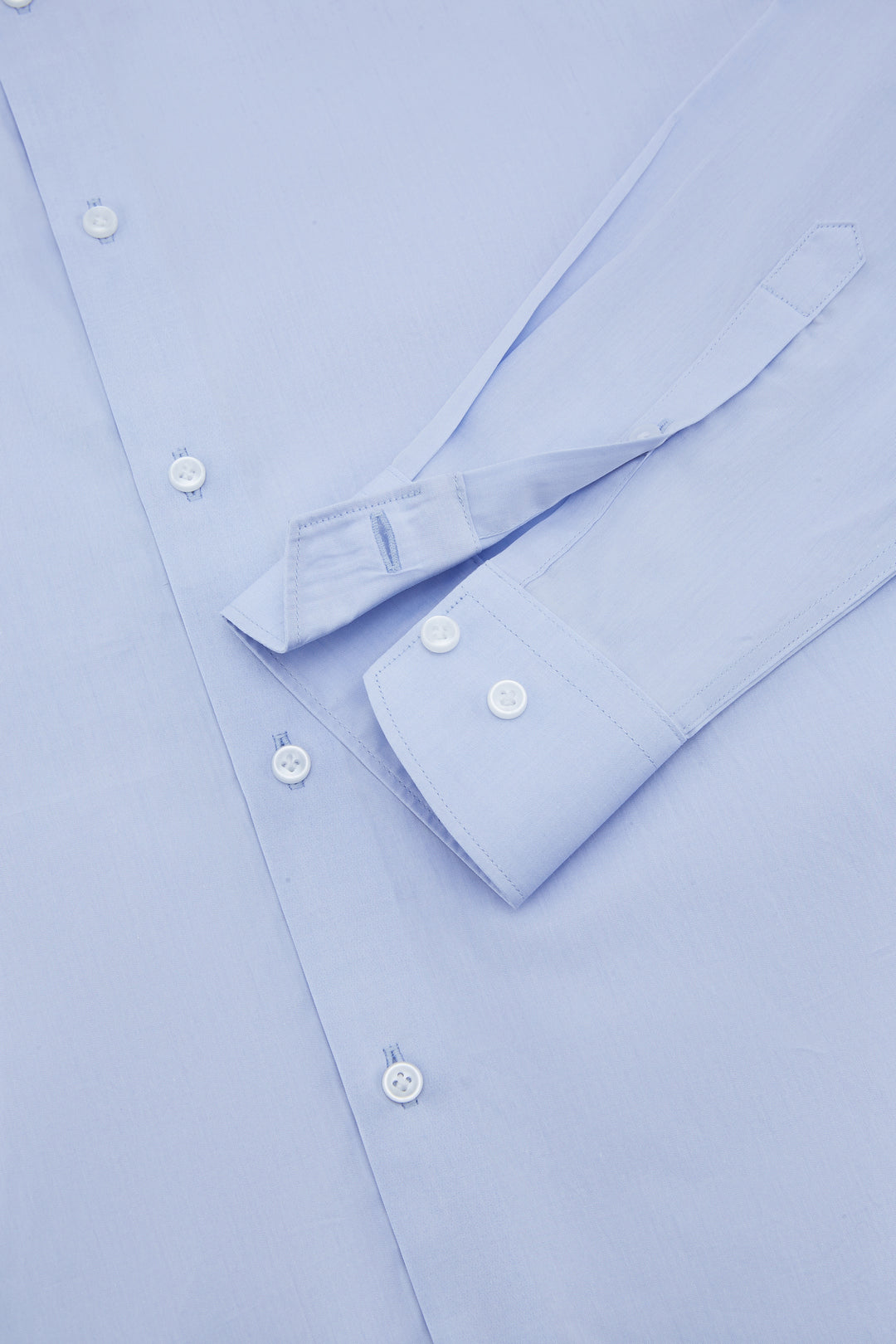 LUXURY | 100% Cotton | Europe Fabric Long-Sleeve Dress Shirt