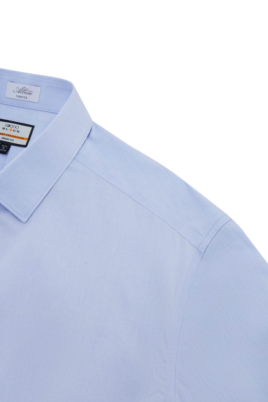 LUXURY | 100% Cotton | Europe Fabric Long-Sleeve Dress Shirt