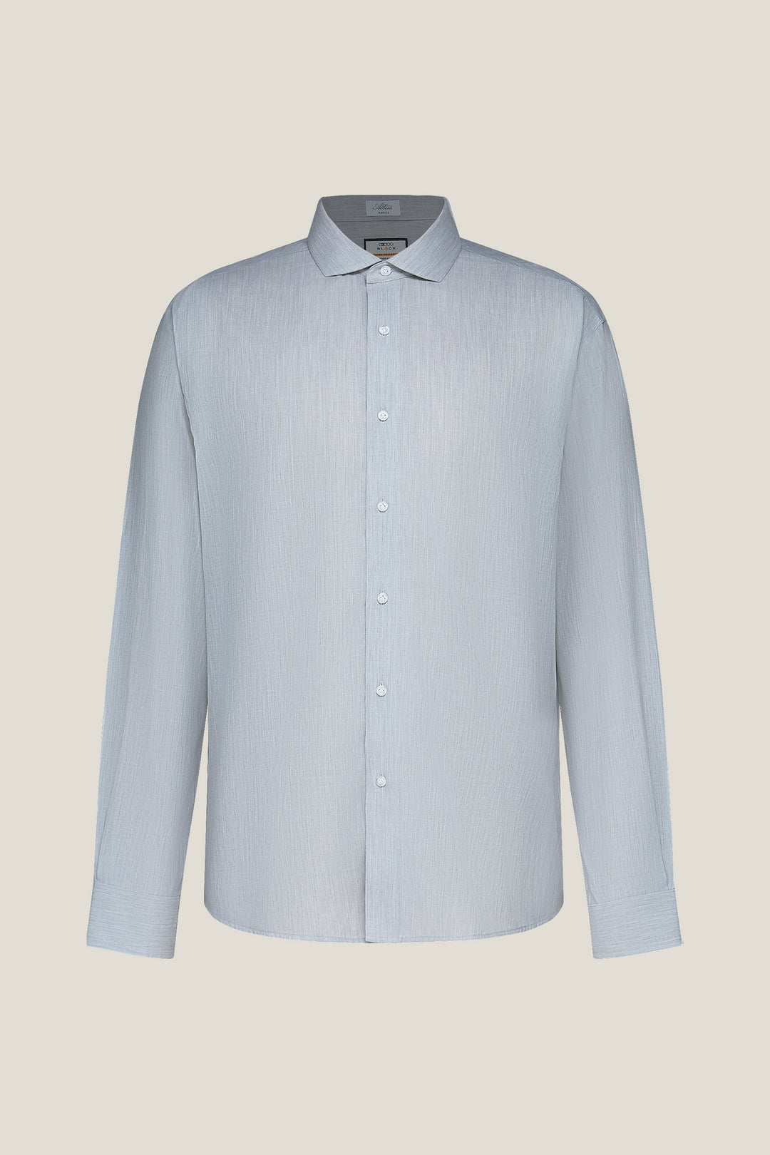 BLAACK LUXURY-luxury-100-cotton-europe-fabric-long-sleeve-dress-shirt-61420041-Grey