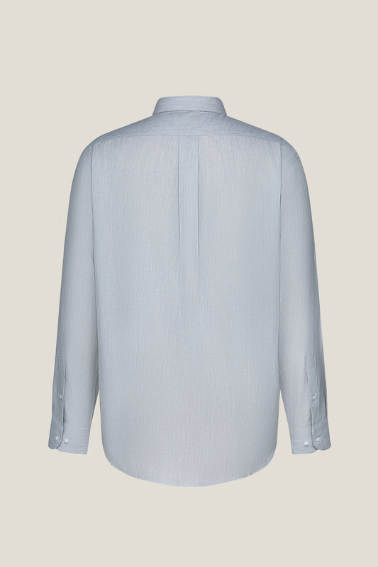 LUXURY | 100% Cotton | Europe Fabric Long-Sleeve Dress Shirt